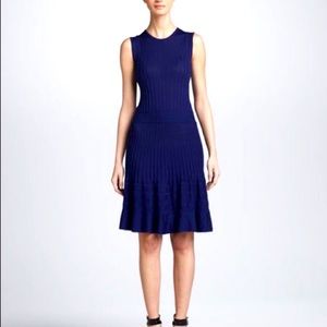Emilio Pucci Purple sweater dress